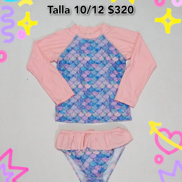 Trajes de Baño para Niña Talla 9 a 18 (50)