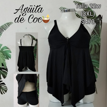 Trajes de Baño Dama Talla 2XL & 3XL (49)