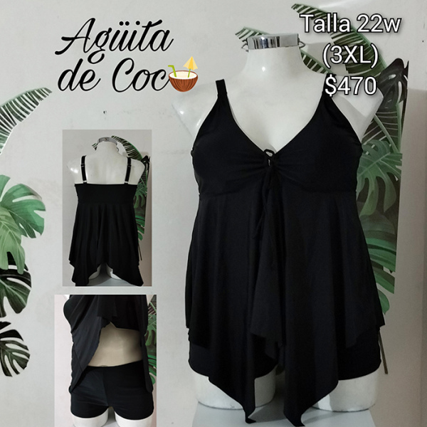 Trajes de Baño Dama Talla 2XL & 3XL (49)