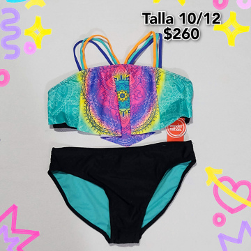 Trajes de Baño para Niña Talla 9 a 18 (4)