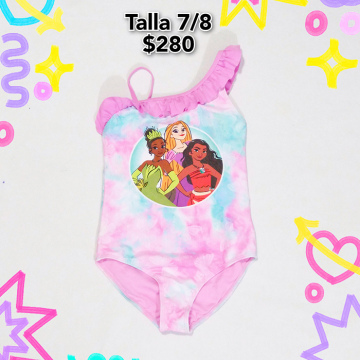 Trajes de Baño para Niña Talla 6 a 8 (34)