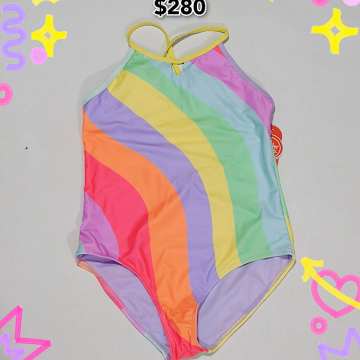 Trajes de Baño para Niña Talla 9 a 18 (86)