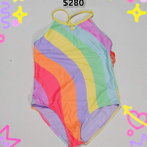 Trajes de Baño para Niña Talla 9 a 18 (86)