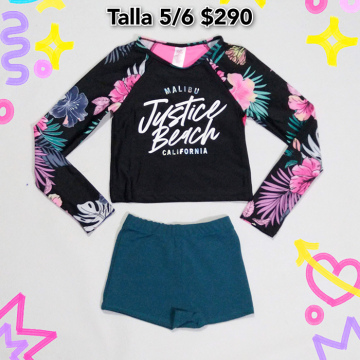 Trajes de Baño para Niña Talla de 0 a 5 (50)