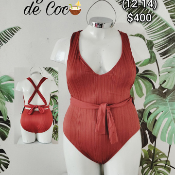 Trajes de Baño Dama Talla Grande (13)