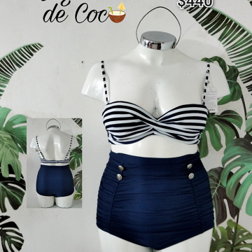 Trajes de Baño Dama Talla Grande (31)