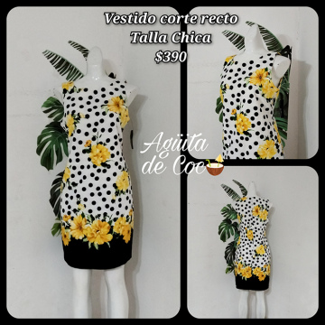 Vestido Corte Recto (8)