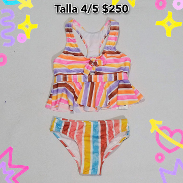 Trajes de Baño para Niña Talla de 0 a 5 (8)