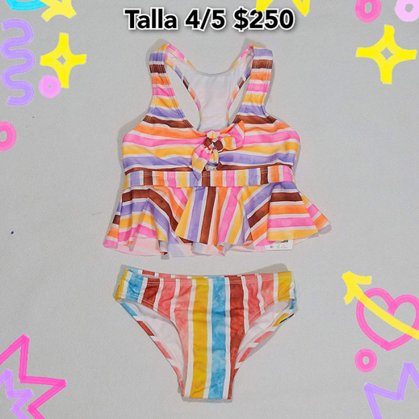 Trajes de Baño para Niña Talla de 0 a 5 (8)