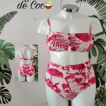 Trajes de Baño Dama Talla Grande (29)