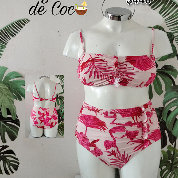 Trajes de Baño Dama Talla Grande (29)