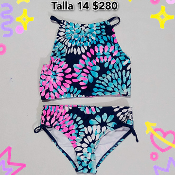 Trajes de Baño para Niña Talla 9 a 18 (81)