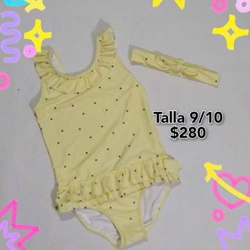 Trajes de Baño para Niña Talla 9 a 18 (10)