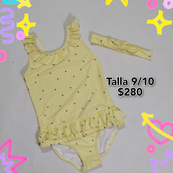 Trajes de Baño para Niña Talla 9 a 18 (10)