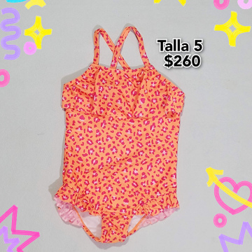 Trajes de Baño para Niña Talla de 0 a 5 (32)