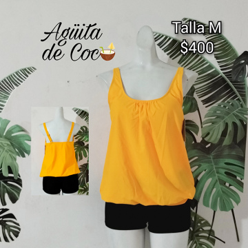 Trajes de Baño Dama Talla Mediana  (48)