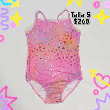 Trajes de Baño para Niña Talla de 0 a 5 (44)