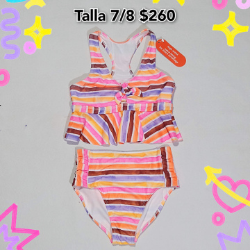 Trajes de Baño para Niña Talla 6 a 8 (49)