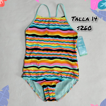 Trajes de Baño para Niña Talla 9 a 18 (75)