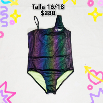 Trajes de Baño para Niña Talla 9 a 18 (97)