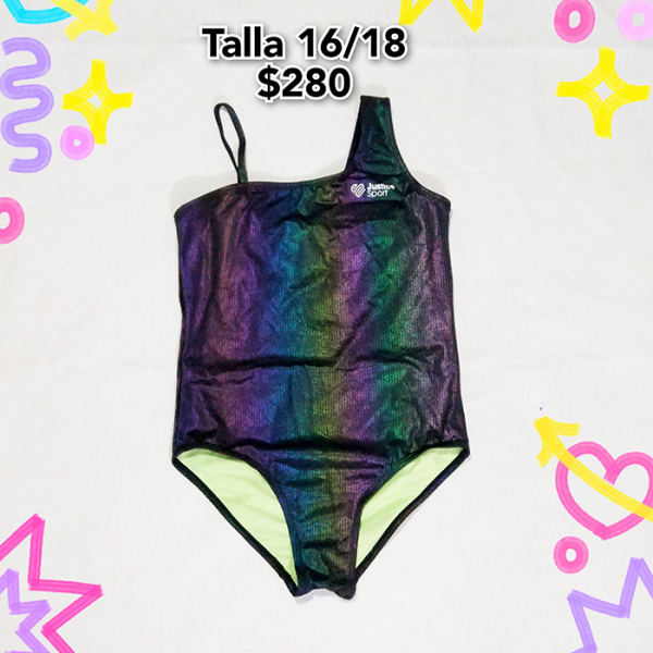 Trajes de Baño para Niña Talla 9 a 18 (97)