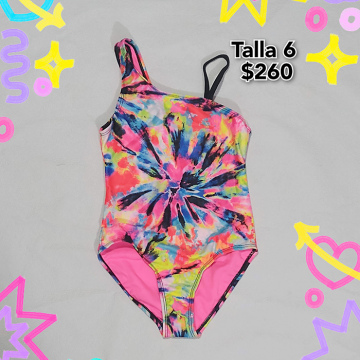 Trajes de Baño para Niña Talla 6 a 8 (7)