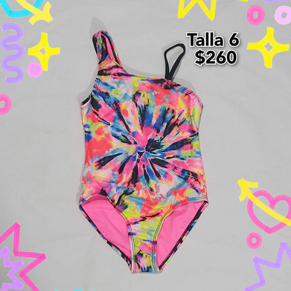 Trajes de Baño para Niña Talla 6 a 8 (7)