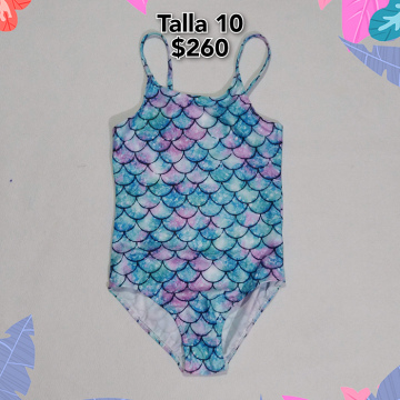 Trajes de Baño para Niña Talla 9 a 18 (19)
