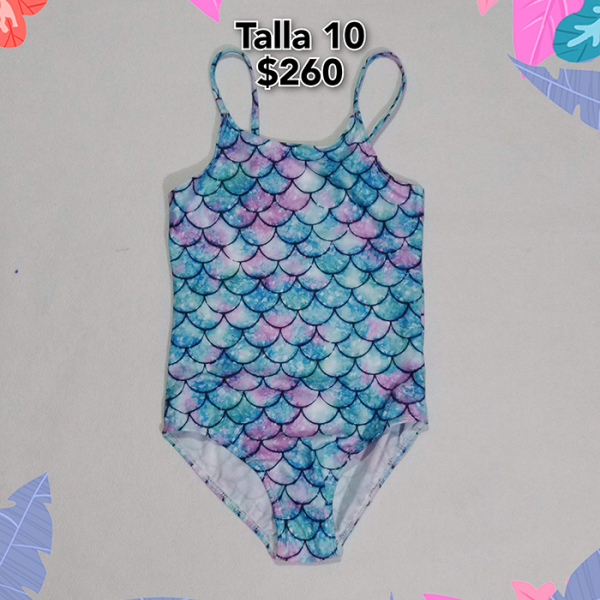Trajes de Baño para Niña Talla 9 a 18 (19)