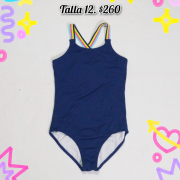Trajes de Baño para Niña Talla 9 a 18 (59)