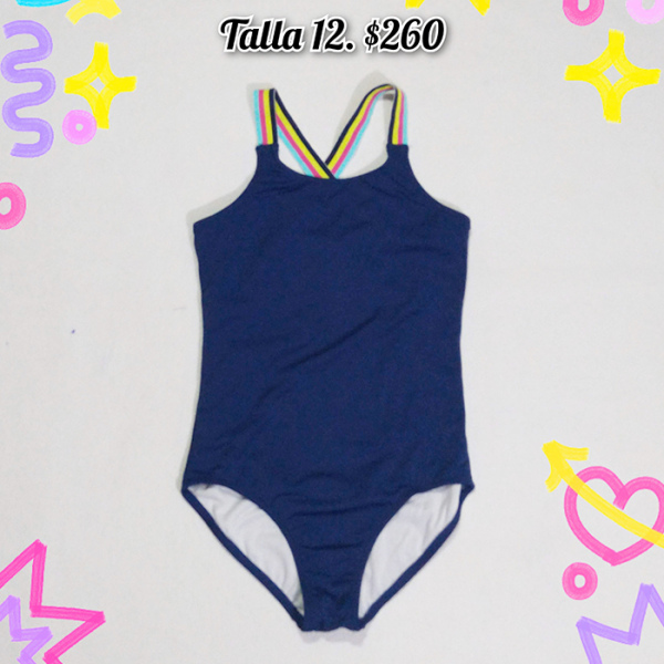Trajes de Baño para Niña Talla 9 a 18 (59)