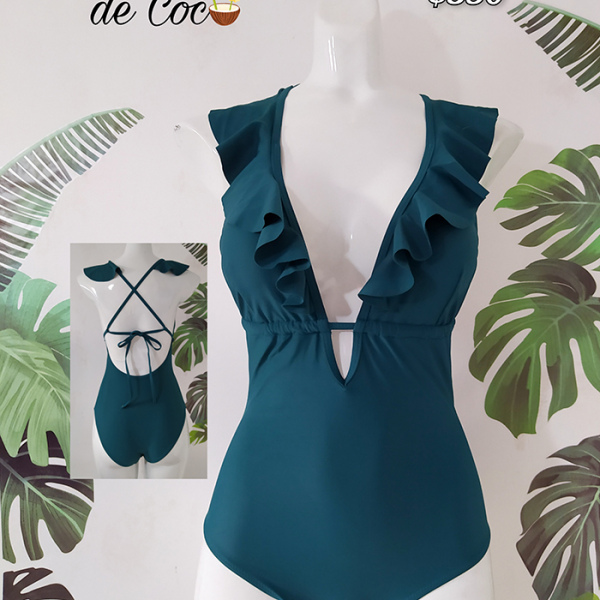 Trajes de Baño Dama Talla Chica (10)