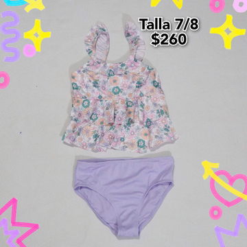 Trajes de Baño para Niña Talla 6 a 8 (35)