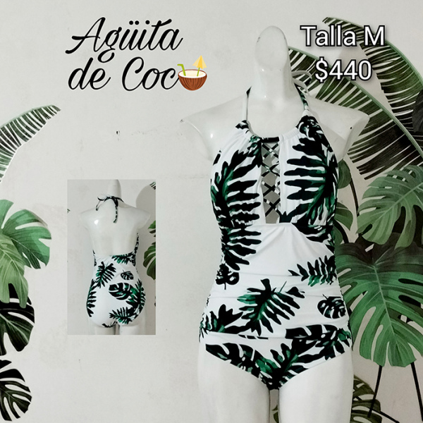 Trajes de Baño Dama Talla Mediana  (24)