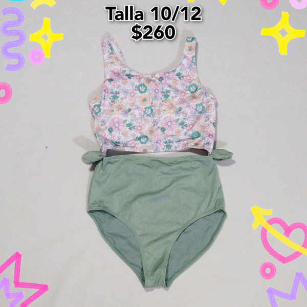 Trajes de Baño para Niña Talla 9 a 18 (40)