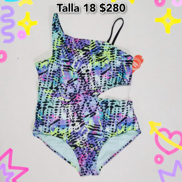Trajes de Baño para Niña Talla 9 a 18 (7)