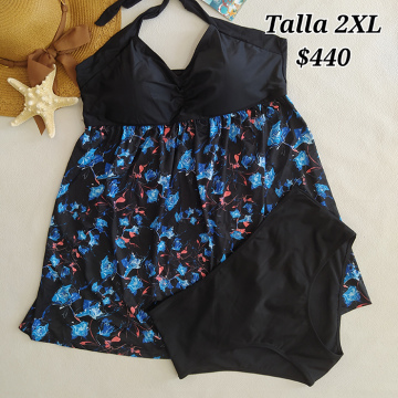 Trajes de Baño Dama Talla 2XL & 3XL (23)