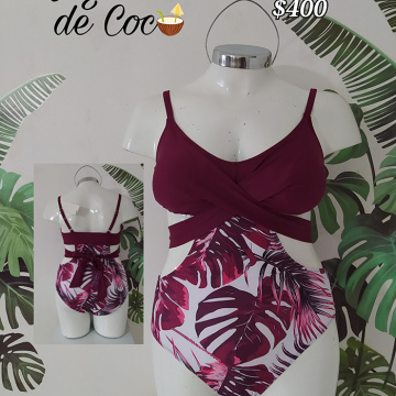 Trajes de Baño Dama Talla Grande (18)