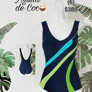 Trajes de Baño Dama Talla Chica (15)
