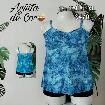 Trajes de Baño Dama Talla 2XL & 3XL (47)