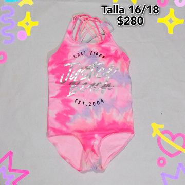 Trajes de Baño para Niña Talla 9 a 18 (99)