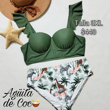 Trajes de Baño Dama Talla 2XL & 3XL (42)