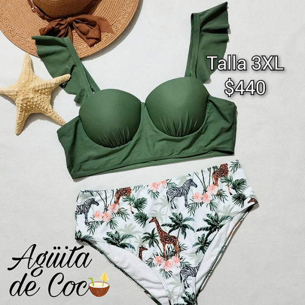Trajes de Baño Dama Talla 2XL & 3XL (42)
