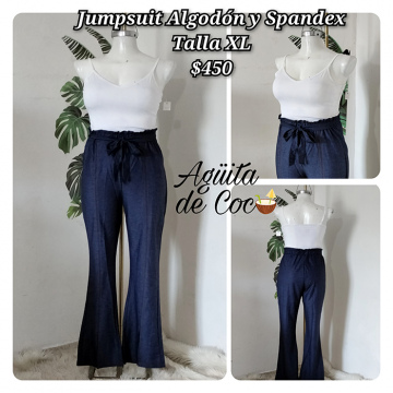 Jumpsuit Algodón y Spandex Talla XL (16)