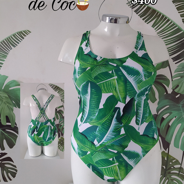 Trajes de Baño Dama Talla Grande (22)