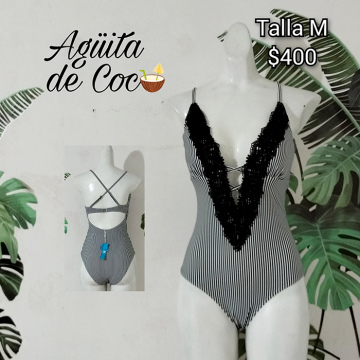 Trajes de Baño Dama Talla Mediana  (4)