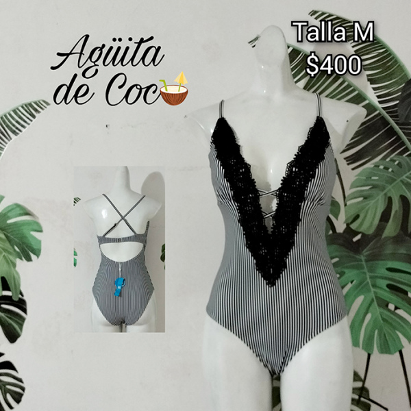 Trajes de Baño Dama Talla Mediana  (4)