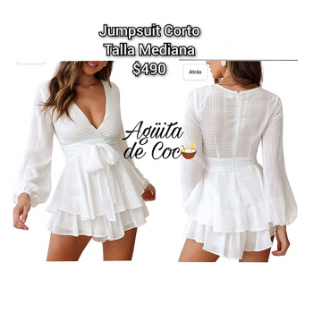 Jumpsuit Corto Talla Mediana (47)