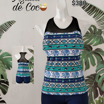 Trajes de Baño Dama Talla Chica (50)