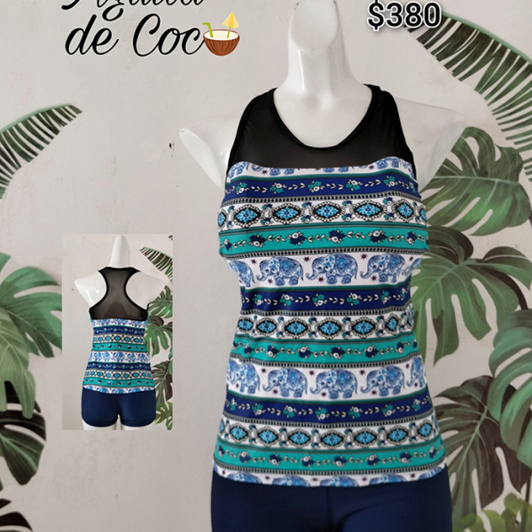Trajes de Baño Dama Talla Chica (50)